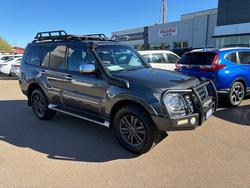 2015 MITSUBISHI PAJERO 2016 MITSUBISHI PAJERO EXCEED LWB (4x4) 5 SP AUTO SPORTS MODE 4D WAGON DT4 DIESEL