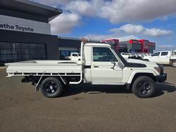 2022 Toyota Landcruiser Military LC70 T/D Single Cab Chassis GXL