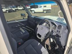 2022 Toyota Landcruiser Military LC70 T/D Single Cab Chassis GXL