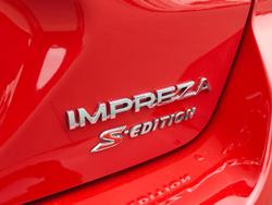 2025 Subaru Impreza 2.0S S-Edition G6 MY25 AWD Pure Red