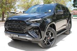 2025 Isuzu MU-X X-TERRAIN