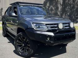 2018 Volkswagen Amarok TDI550 Dark Label