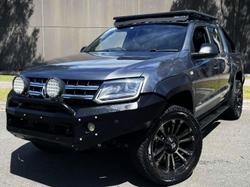 2018 Volkswagen Amarok TDI550 Dark Label