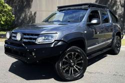 2018 Volkswagen Amarok TDI550 Dark Label
