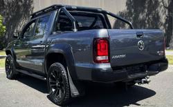 2018 Volkswagen Amarok TDI550 Dark Label