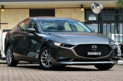 2019 Mazda 3 G20 Pure