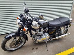 2004 Triumph Bonneville T100 (790cc) Bonneville Black