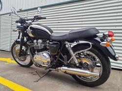 2004 Triumph Bonneville T100 (790cc) Bonneville Black