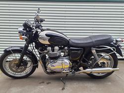 2004 Triumph Bonneville T100 (790cc) Bonneville Black