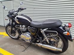 2004 Triumph Bonneville T100 (790cc) Bonneville Black