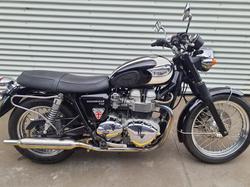 2004 Triumph Bonneville T100 (790cc) Bonneville Black