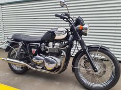 2004 Triumph Bonneville T100 (790cc) Bonneville Black