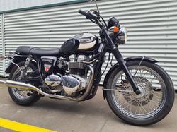 2004 Triumph Bonneville T100 (790cc) Bonneville Black