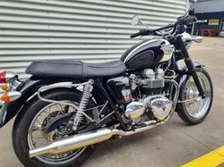 2004 Triumph Bonneville T100 (790cc) Bonneville Black