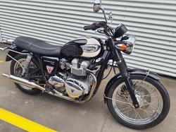 2004 Triumph Bonneville T100 (790cc) Bonneville Black