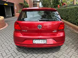 2015 Volkswagen Polo 66TSI Trendline
