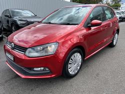 2015 Volkswagen Polo 66TSI Trendline