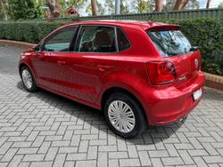 2015 Volkswagen Polo 66TSI Trendline