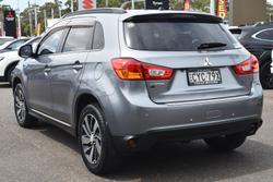 2015 Mitsubishi ASX XLS XB MY15 Cool Silver
