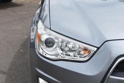 2015 Mitsubishi ASX XLS XB MY15 Cool Silver