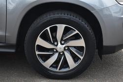 2015 Mitsubishi ASX XLS XB MY15 Cool Silver