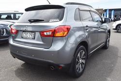 2015 Mitsubishi ASX XLS XB MY15 Cool Silver