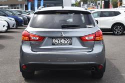 2015 Mitsubishi ASX XLS XB MY15 Cool Silver