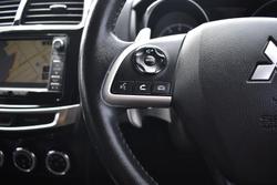 2015 Mitsubishi ASX XLS XB MY15 Cool Silver
