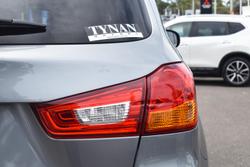 2015 Mitsubishi ASX XLS XB MY15 Cool Silver