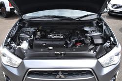 2015 Mitsubishi ASX XLS XB MY15 Cool Silver