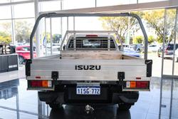 2020 Isuzu D-MAX SX High Ride MY21 4x2 Mercury Silver