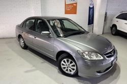 2005 Honda Civic GLi 7th Gen MY05 Silver