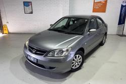 2005 Honda Civic GLi 7th Gen MY05 Silver