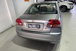 2005 Honda Civic GLi 7th Gen MY05 Silver