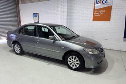 2005 Honda Civic GLi 7th Gen MY05 Silver