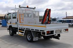 2022 Isuzu N Series NPS 75/45-155 White