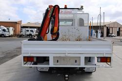 2022 Isuzu N Series NPS 75/45-155 White