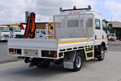 2022 Isuzu N Series NPS 75/45-155 White