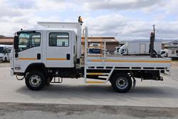 2022 Isuzu N Series NPS 75/45-155 White