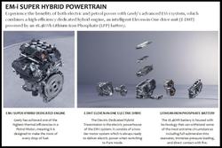 2025 Geely Starray EM-i Inspire