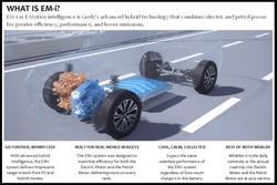 2025 Geely Starray EM-i Inspire