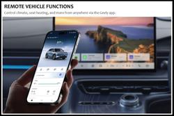 2025 Geely Starray EM-i Inspire