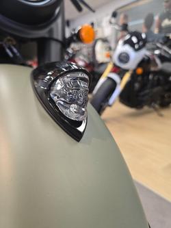2025 Indian SPRINGFIELD MOSS GREEN SMOK