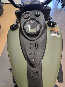 2025 Indian SPRINGFIELD MOSS GREEN SMOK