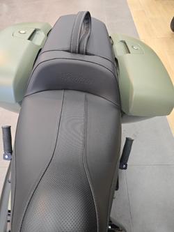 2025 Indian SPRINGFIELD MOSS GREEN SMOK