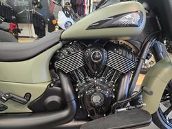 2025 Indian SPRINGFIELD MOSS GREEN SMOK