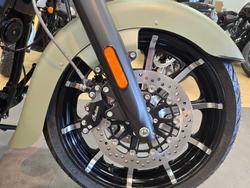 2025 Indian SPRINGFIELD MOSS GREEN SMOK