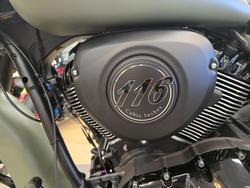 2025 Indian SPRINGFIELD MOSS GREEN SMOK