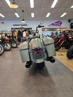 2025 Indian SPRINGFIELD MOSS GREEN SMOK