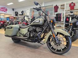 2025 Indian SPRINGFIELD MOSS GREEN SMOK